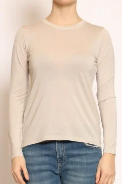 Zeroassoluto T-shirt slim fit 100% LYOCELL FIBRA NATURALE