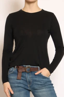 Zeroassoluto T-shirt slim fit 100% LYOCELL FIBRA NATURALE