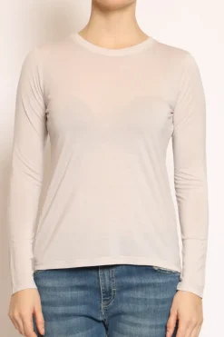 Zeroassoluto T-shirt slim fit 100% LYOCELL FIBRA NATURALE
